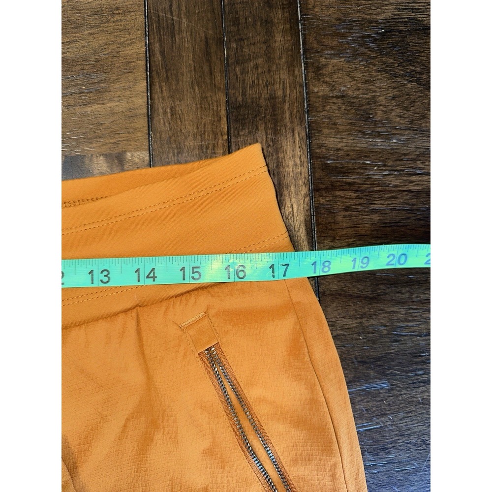 Athleta Trekkie North Joggers Women's 12 Hiking Yellow High Rise Pants 405726 - Picture 6 of 11